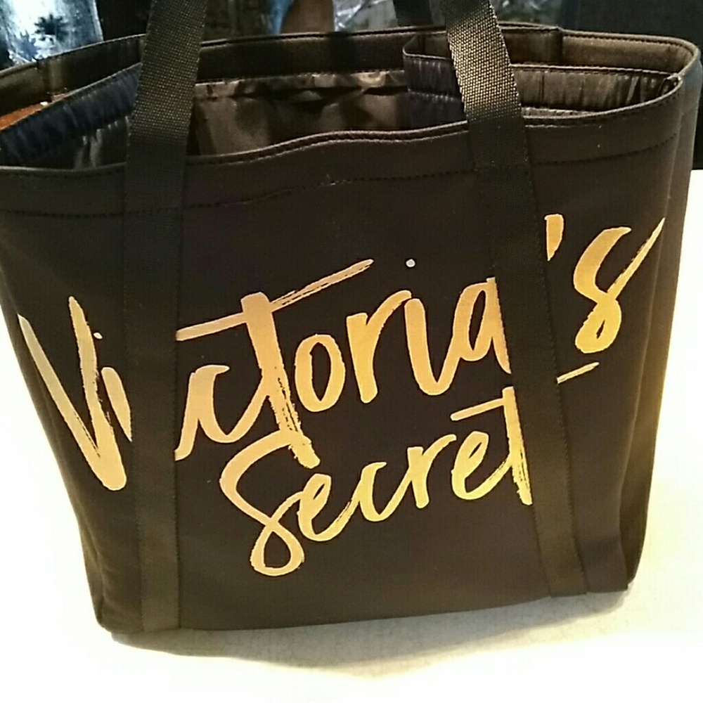 Large Victoria's Secret bag.